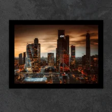 Quadro Decorativo de Moscow
