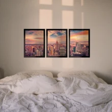 NEW YORK CAMA BRANCA