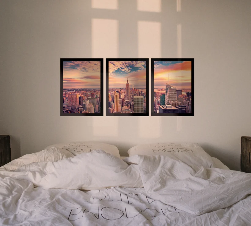 NEW YORK CAMA BRANCA