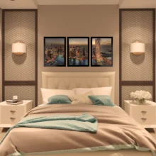 Quadro Decorativo de Dubai Quadro Decorativo de Dubai