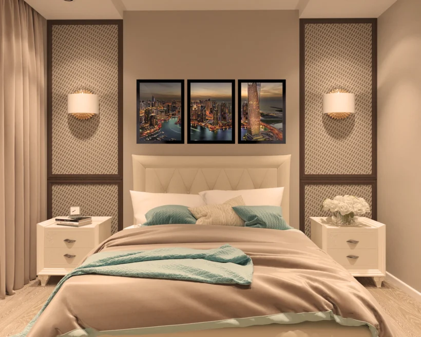 Quadro Decorativo de Dubai Quadro Decorativo de Dubai