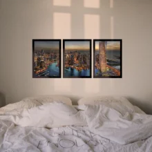 Quadro Decorativo de Dubai Quadro Decorativo de Dubai