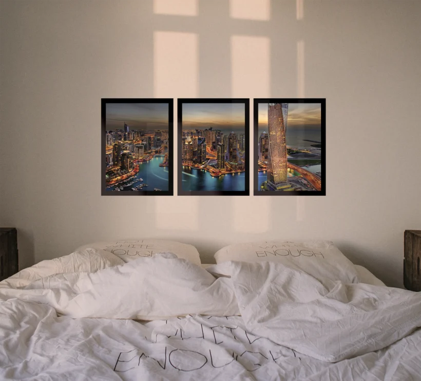 Quadro Decorativo de Dubai Quadro Decorativo de Dubai