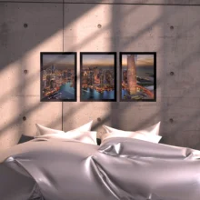 Quadro Decorativo de Dubai Quadro Decorativo de Dubai