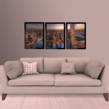 Quadro Decorativo de Dubai Quadro Decorativo de Dubai