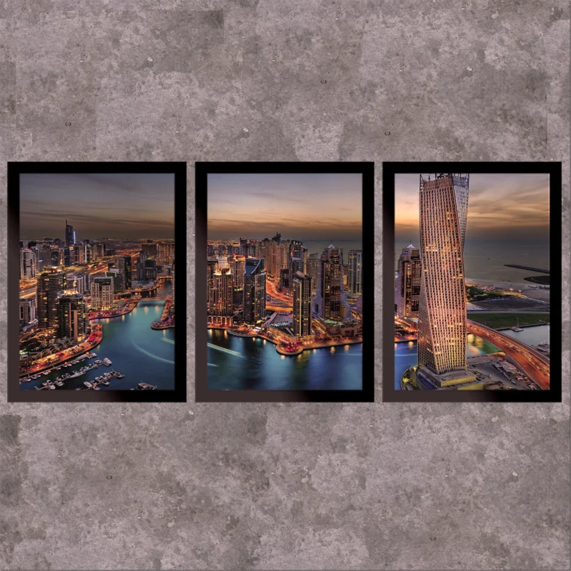 Quadro Decorativo de Dubai