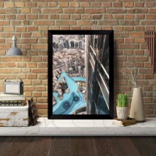 Quadro Decorativo de Dubai Quadro Decorativo de Dubai