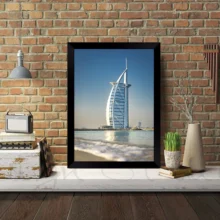 Quadro Decorativo de Dubai Quadro Decorativo de Dubai