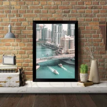 Quadro Decorativo de Dubai