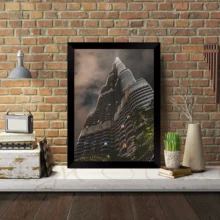 Quadro Decorativo de Dubai Quadro Decorativo de Dubai
