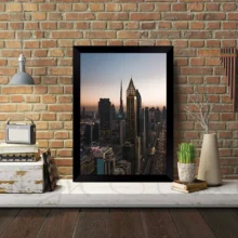 Quadro Decorativo de Dubai