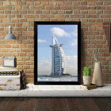 Quadro Decorativo de Dubai Quadro Decorativo de Dubai