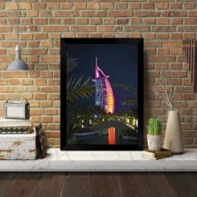 Quadro Decorativo de Dubai Quadro Decorativo de Dubai