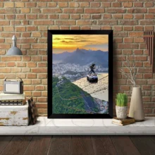 Quadro Decorativo do Rio de Janeiro