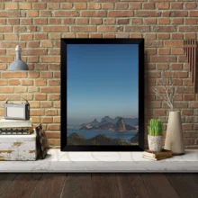 Quadro Decorativo do Rio de Janeiro