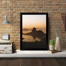 Quadro Decorativo do Rio de Janeiro Quadro Decorativo do Rio de Janeiro