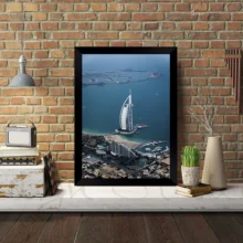 Quadro Decorativo de Dubai Quadro Decorativo de Dubai