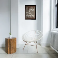 QUADRO INDIVIDUAL NA SALA