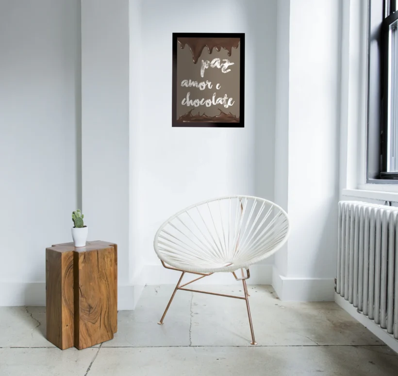 QUADRO INDIVIDUAL NA SALA