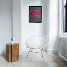 QUADRO INDIVIDUAL NA SALA