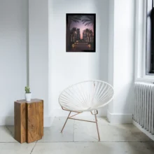 Quadro Decorativo de Dubai Quadro Decorativo de Dubai