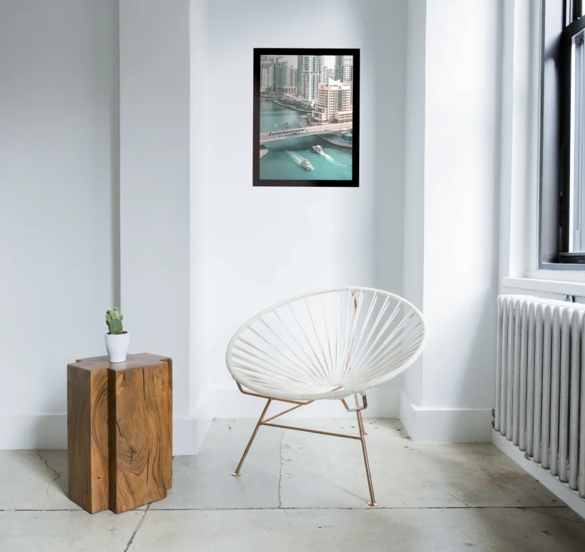 Quadro Decorativo de Dubai
