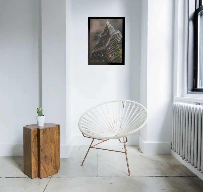 Quadro Decorativo de Dubai Quadro Decorativo de Dubai