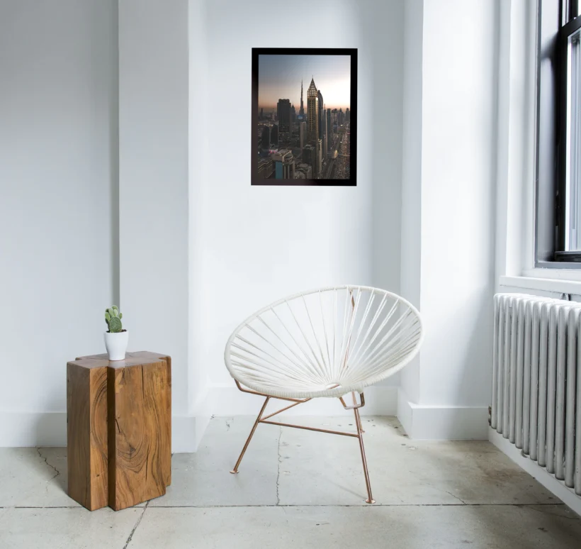 Quadro Decorativo de Dubai