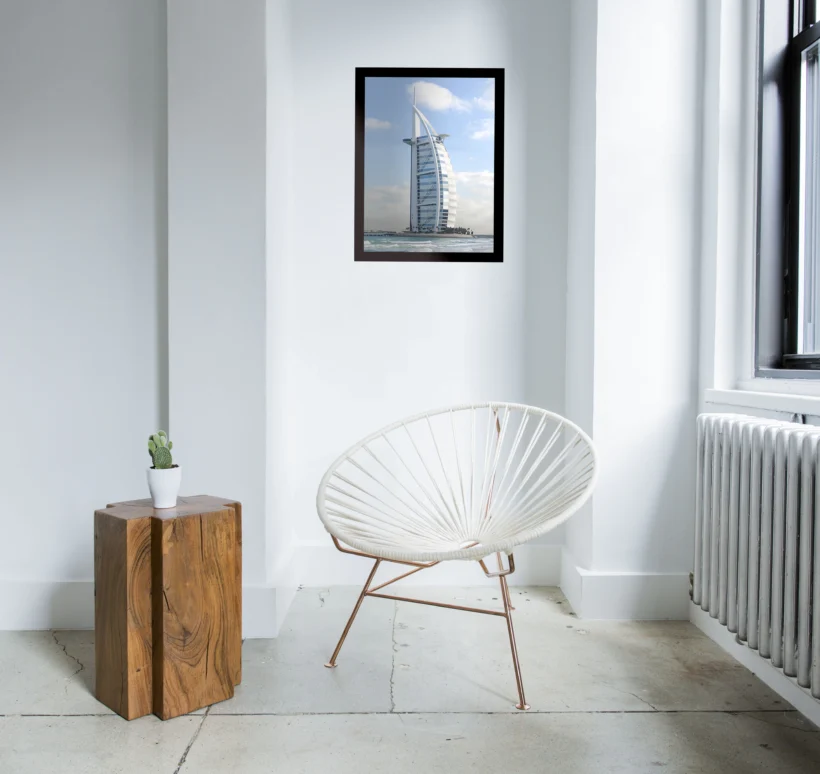 Quadro Decorativo de Dubai Quadro Decorativo de Dubai