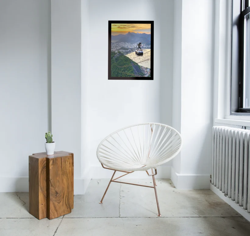 Quadro Decorativo do Rio de Janeiro