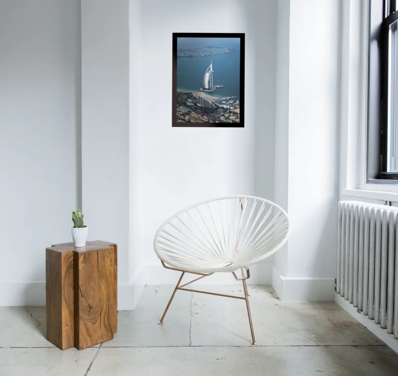 Quadro Decorativo de Dubai Quadro Decorativo de Dubai