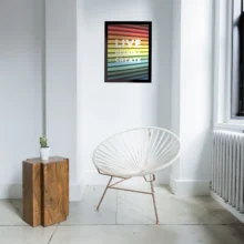 QUADRO INDIVIDUAL NA SALA