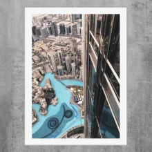 Quadro Decorativo de Dubai Quadro Decorativo de Dubai
