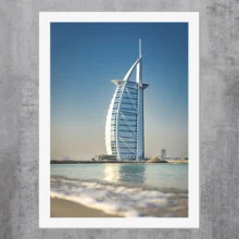 Quadro Decorativo de Dubai Quadro Decorativo de Dubai