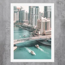 Quadro Decorativo de Dubai