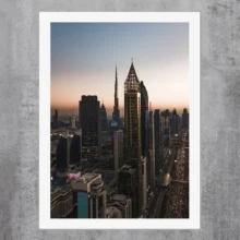 Quadro Decorativo de Dubai