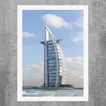 Quadro Decorativo de Dubai Quadro Decorativo de Dubai