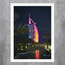 Quadro Decorativo de Dubai Quadro Decorativo de Dubai
