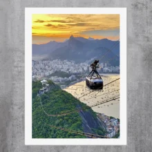 Quadro Decorativo do Rio de Janeiro