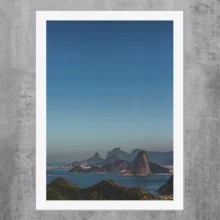 Quadro Decorativo do Rio de Janeiro