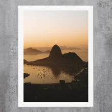 Quadro Decorativo do Rio de Janeiro Quadro Decorativo do Rio de Janeiro