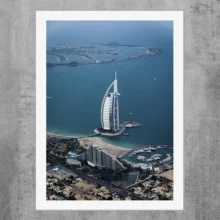 Quadro Decorativo de Dubai Quadro Decorativo de Dubai
