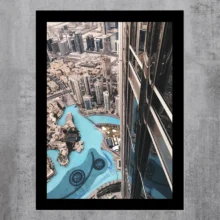 Quadro Decorativo de Dubai Quadro Decorativo de Dubai