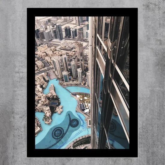 Quadro Decorativo de Dubai