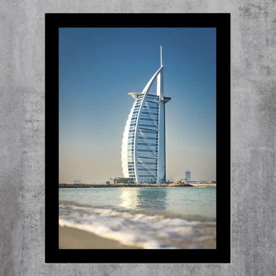 Quadro Decorativo de Dubai