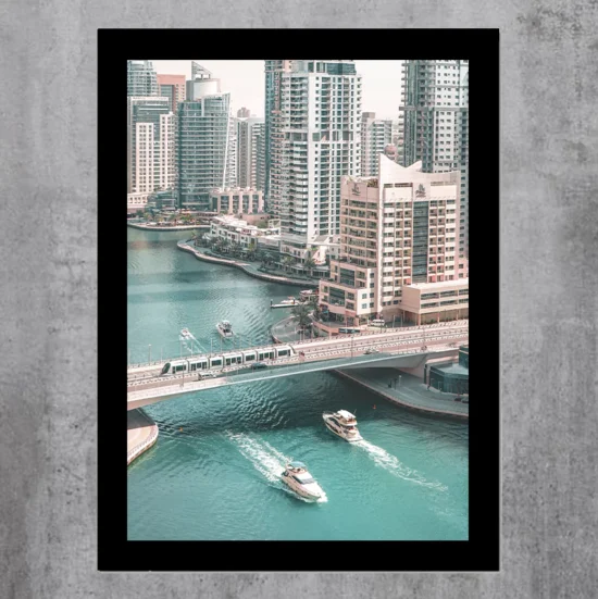 Quadro Decorativo de Dubai