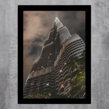 Quadro Decorativo de Dubai Quadro Decorativo de Dubai