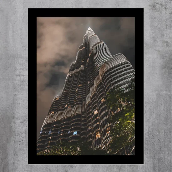 Quadro Decorativo de Dubai