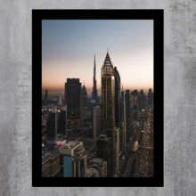 Quadro Decorativo de Dubai