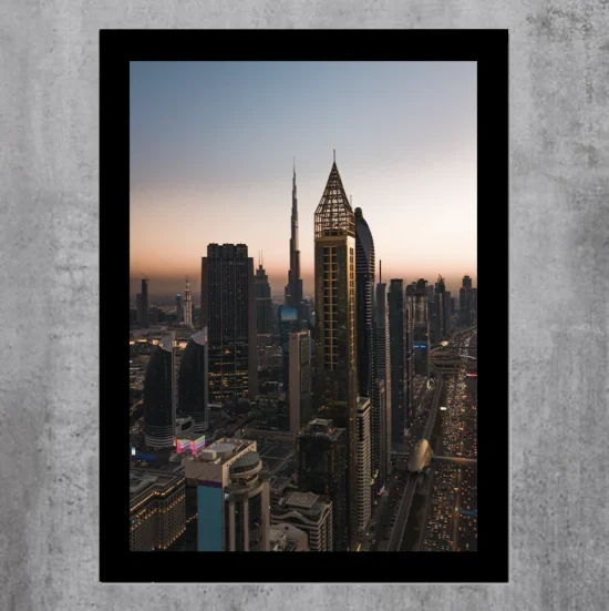 Quadro Decorativo de Dubai